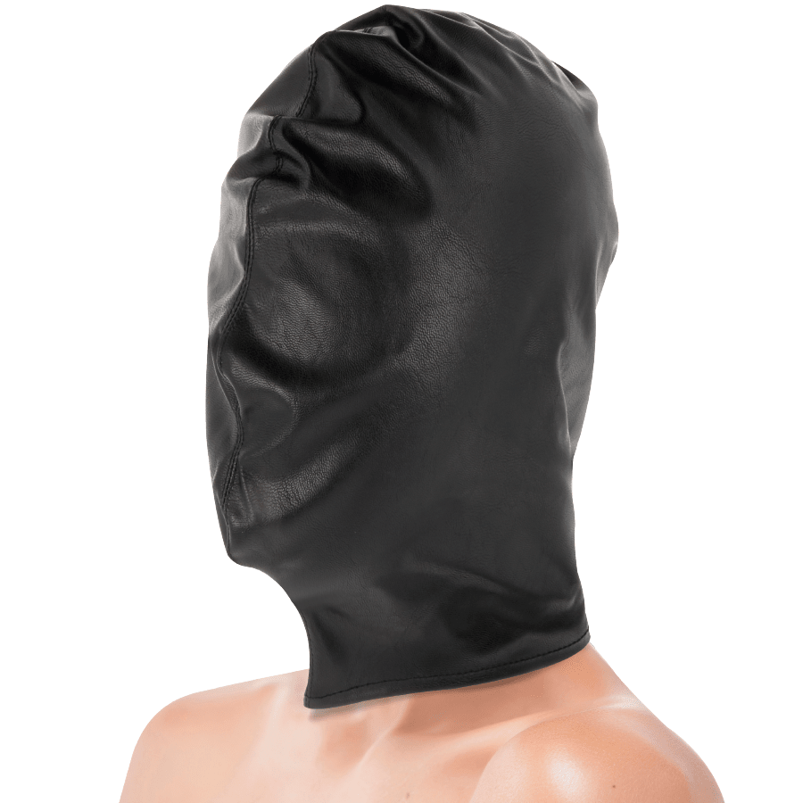 DARKNESS - SUBJUGATION MASK BLACK - Kink&Play