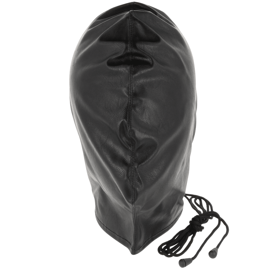 DARKNESS - SUBJUGATION MASK BLACK - Kink&Play