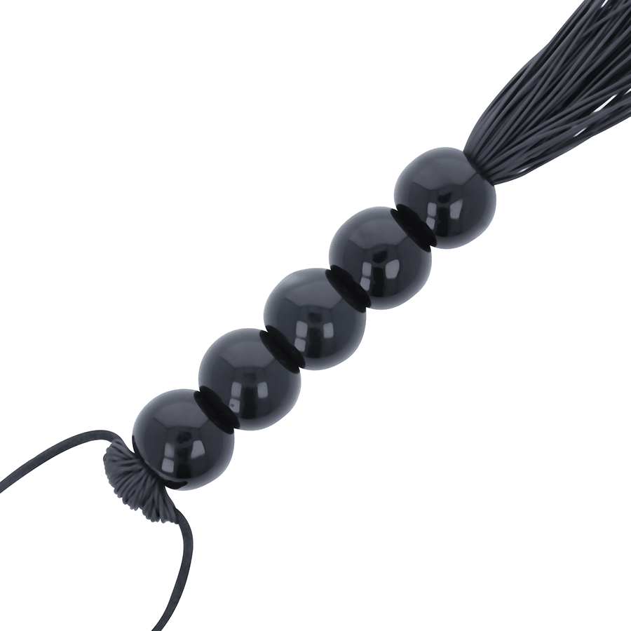 DARKNESS - THIN BLACK BONDAGE WHIP - Kink&Play