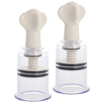 DARKNESS - TRANSPARENT NIPPLE STIMULATING WAVES 5CM DIMETER - Kink&Play
