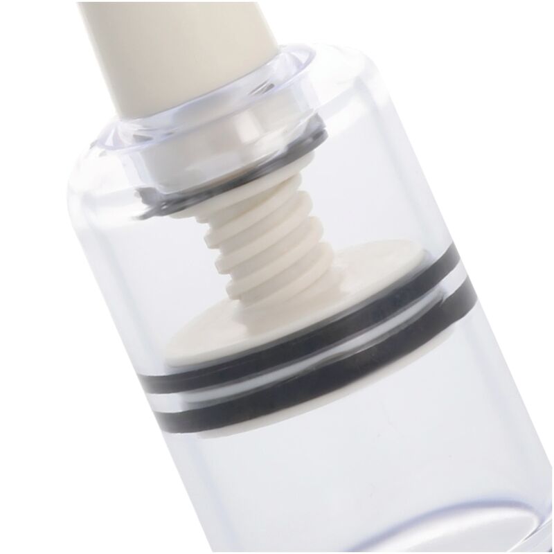 DARKNESS - TRANSPARENT NIPPLE STIMULATING WAVES 5CM DIMETER - Kink&Play