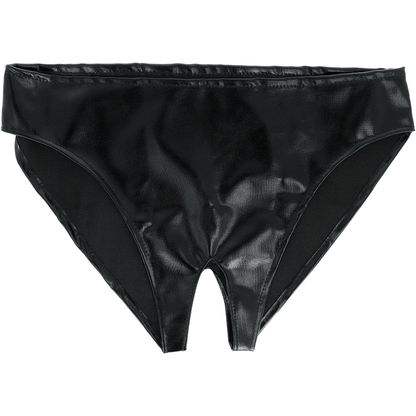 DARKNESS - UNISEX OPENING PANTIES ONE SIZE - Kink&Play