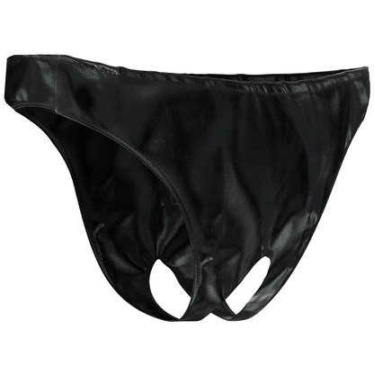 DARKNESS - UNISEX OPENING PANTIES ONE SIZE - Kink&Play