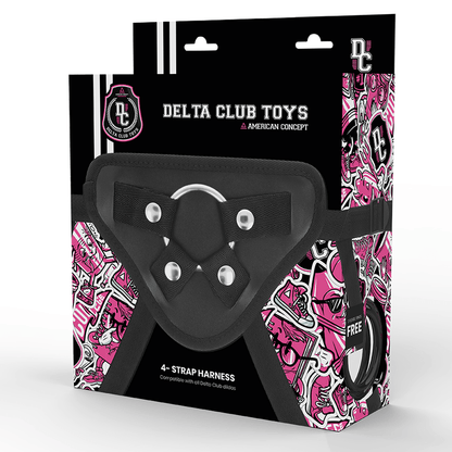 DELTA CLUB - HARNESS UNIVERSAL ONE SIZE - Kink&Play