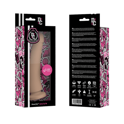 DELTA CLUB - TOYS DILDO NATURAL MEDICAL SILICONE 17 CM - O - 3 CM - Kink&Play