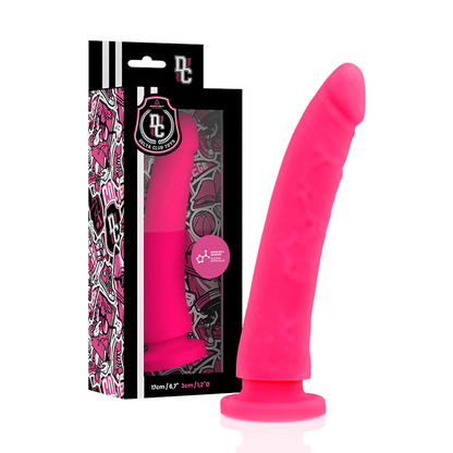 DELTA CLUB - TOYS HARNESS + DONG PINK SILICONE 17 CM - O - 3 CM - Kink&Play