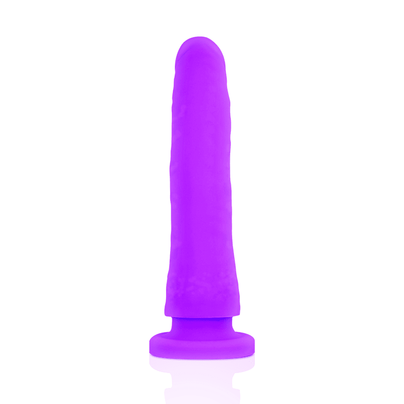 DELTA CLUB - TOYS HARNESS + DONG PURPLE SILICONE 17 CM - O - 3 CM - Kink&Play