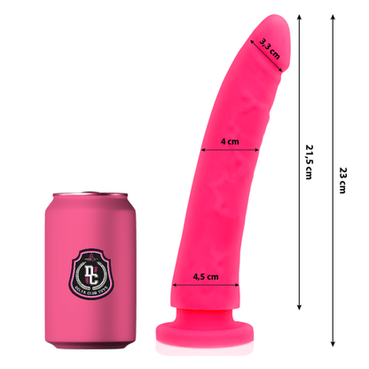 DELTA CLUB - TOYS PINK DILDO MEDICAL SILICONE 23 CM - O - 4.5 CM - Kink&Play