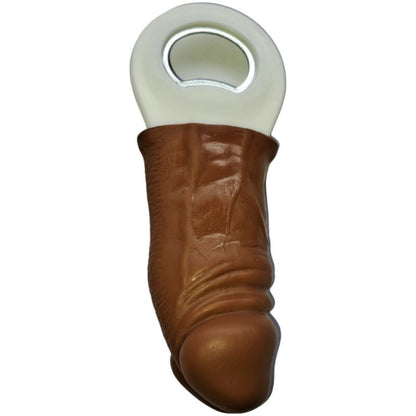 DIABLO PICANTE - BROWN RUBBER PENIS SHAPED OPENER - Kink&Play