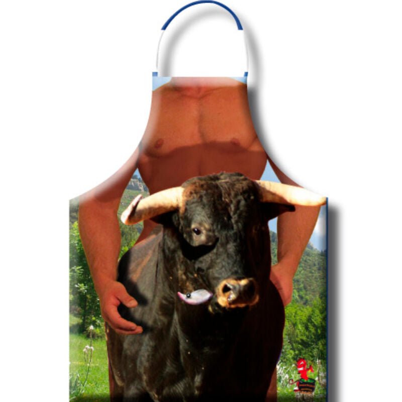 DIABLO PICANTE - BULL APRON - Kink&Play