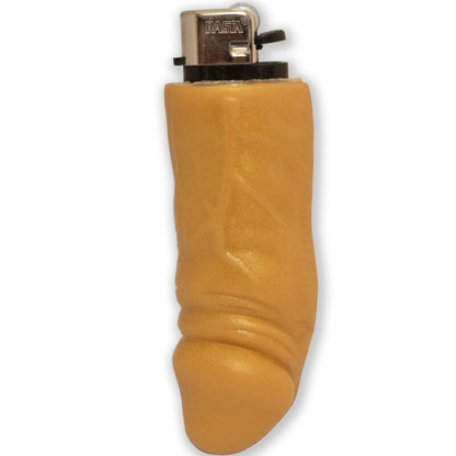 DIABLO PICANTE - GOLDEN PENIS - SHAPED RECHARGEABLE LIGHTER - Kink&Play