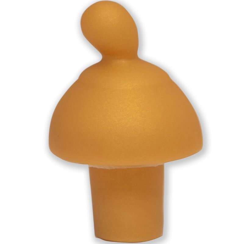 DIABLO PICANTE - GOLDEN TITS SHAPED PLUG - Kink&Play