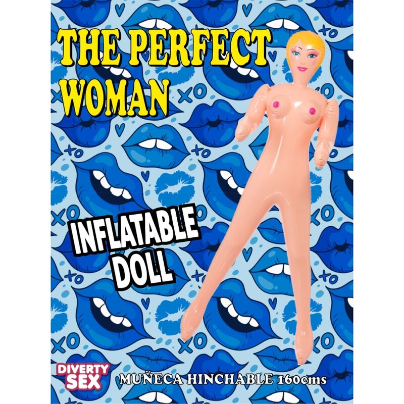 DIABLO PICANTE - INFLATABLE DOLL 170 CM - Kink&Play