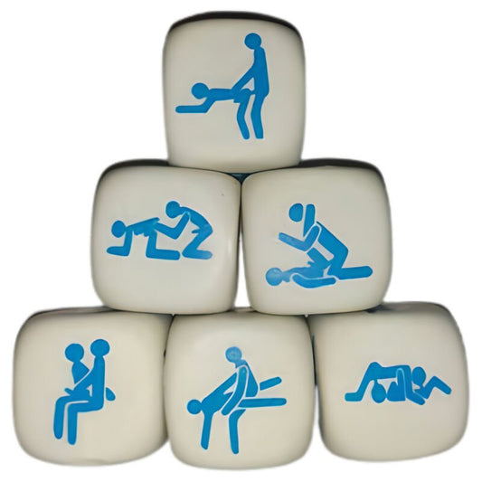 DIABLO PICANTE - KAMASUTRA DICE FOR BOYS - Kink&Play
