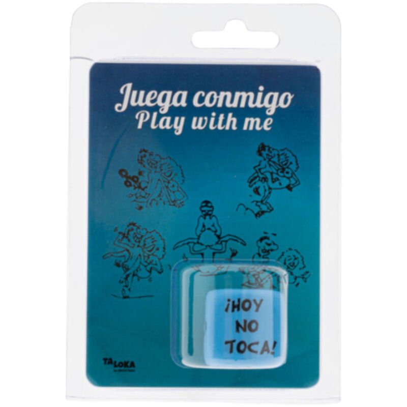 DIABLO PICANTE - KAMASUTRA DICE OF ACTION BLUE - Kink&Play