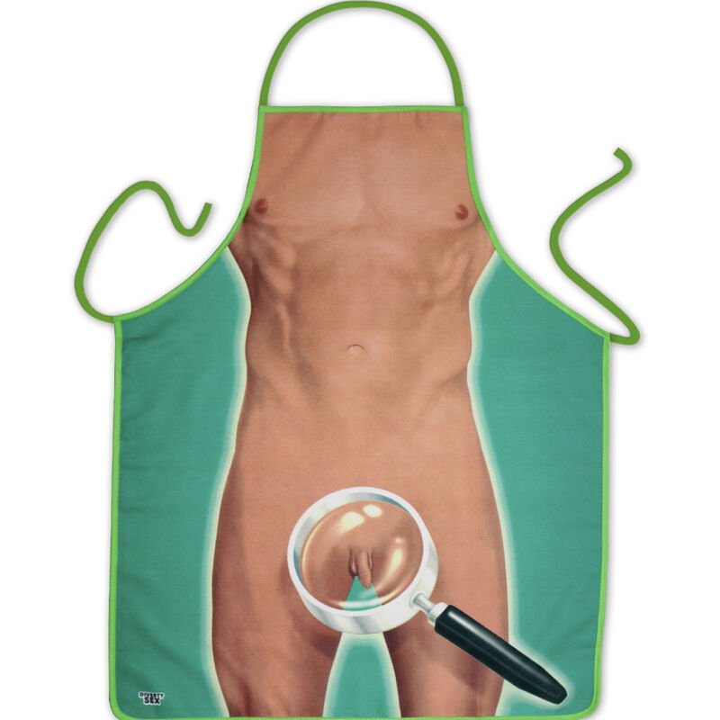DIABLO PICANTE - MENS MAGNIFYING APRON - Kink&Play