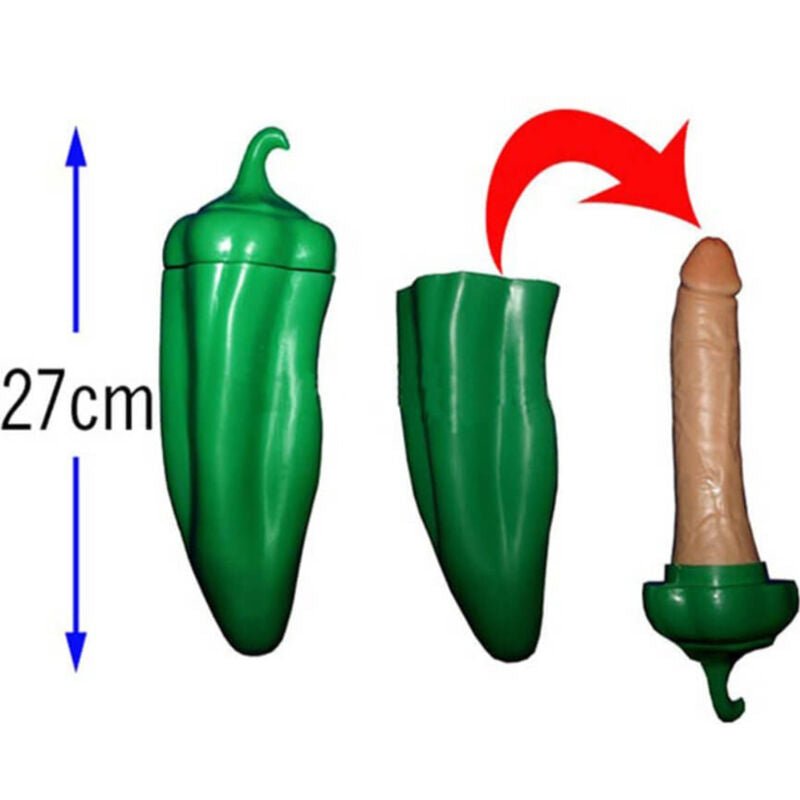 DIABLO PICANTE - PENIS GREEN PEPPER - Kink&Play