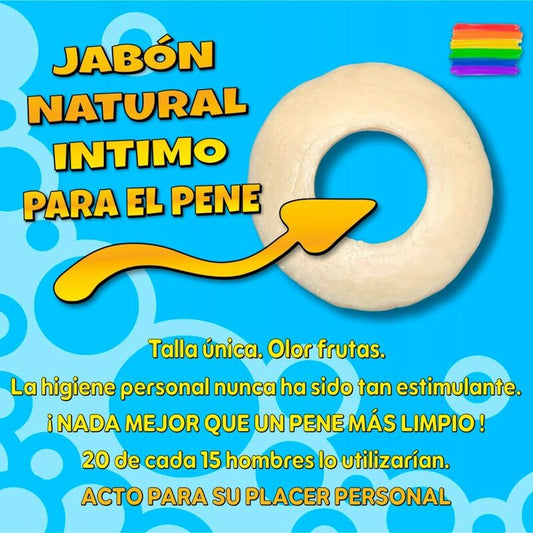 DIABLO PICANTE - PERFUMED SOAP FOR MENS HYGIENE 100 GRAMS ORANGE - Kink&Play