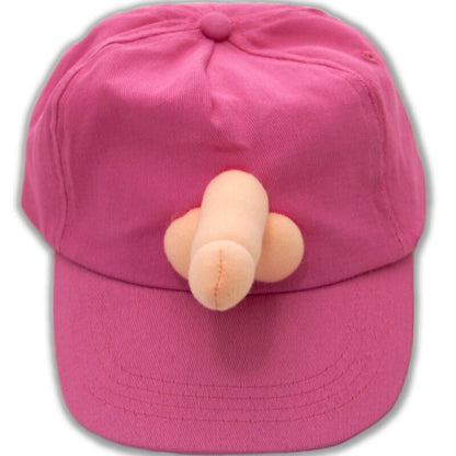 DIABLO PICANTE - PINK CAP WITH PENIS - Kink&Play