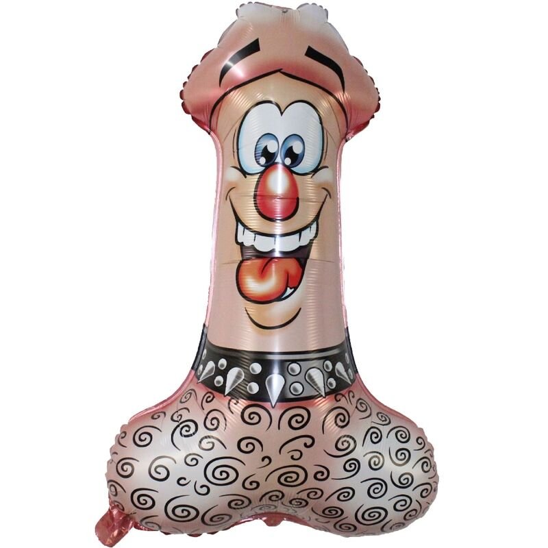DIABLO PICANTE - SADO PENIS SHAPED PARTY BALLOON - Kink&Play
