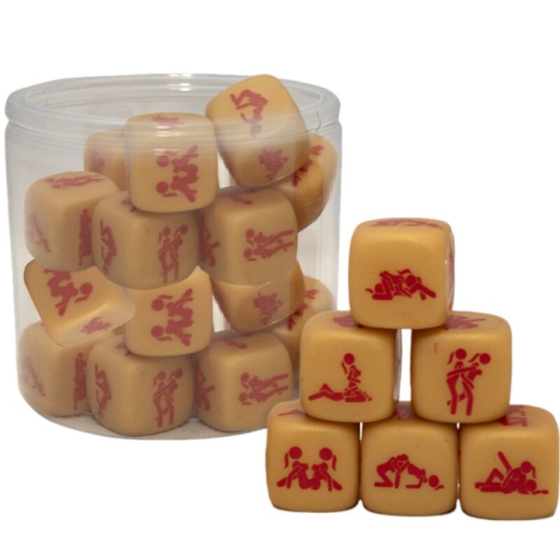 DIABLO PICANTE - WOMAN PRIDE DICE OF LOVE POSITIONS - Kink&Play