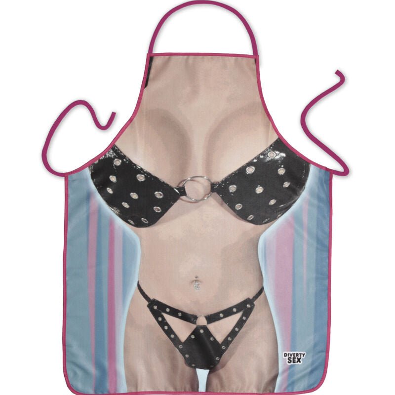 DIABLO PICANTE - WOMENS BIKINI APRON - Kink&Play