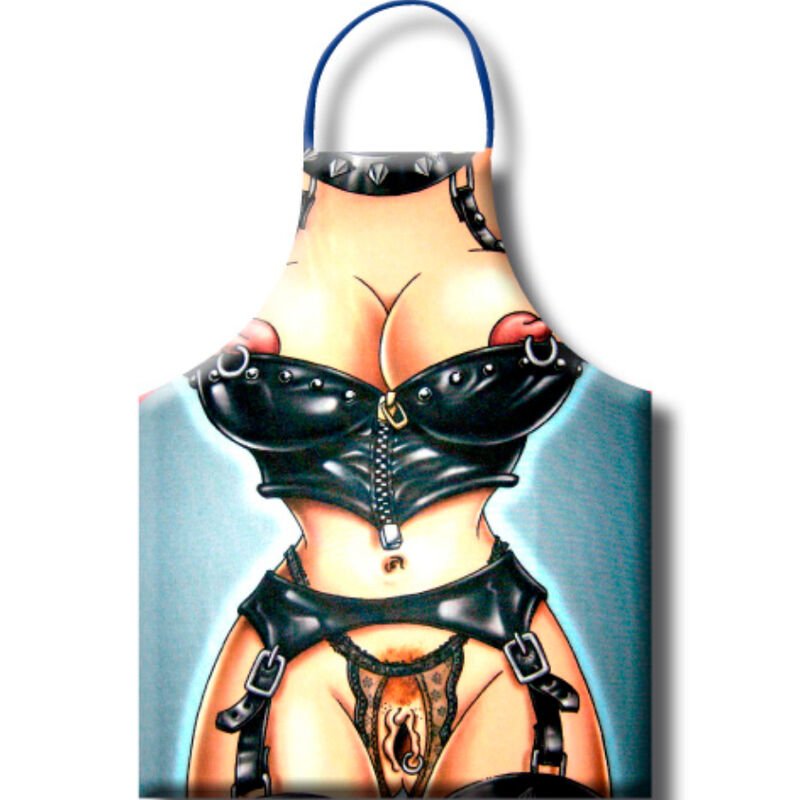 DIABLO PICANTE - WOMENS SADO APRON - Kink&Play