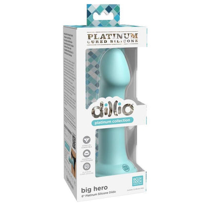 DILLIO - BIG HERO 15,24 CM GREEN - Kink&Play
