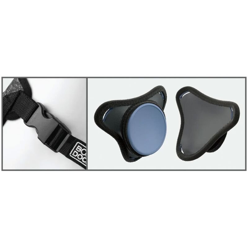 DILLIO - BODY DOCK VIOLET HARNESS - Kink&Play