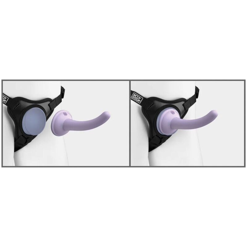 DILLIO - BODY DOCK VIOLET HARNESS - Kink&Play