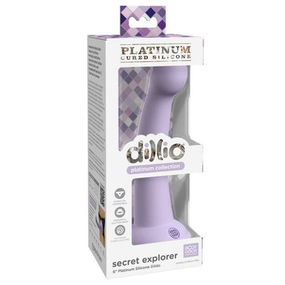 DILLIO - SECRET EXPLORER 15,24 CM VIOLET - Kink&Play