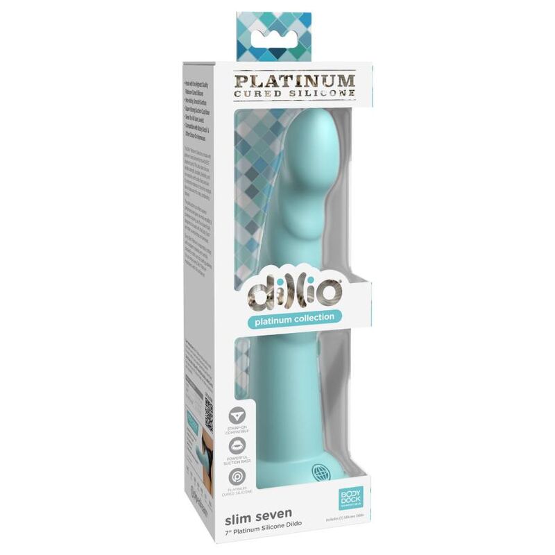 DILLIO - SLIM SEVEN 17,78 CM GREEN - Kink&Play