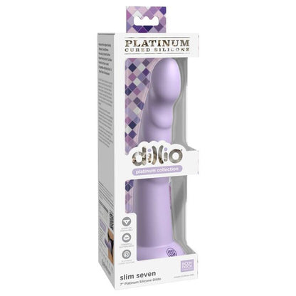 DILLIO - SLIM SEVEN 17,78 CM VIOLET - Kink&Play