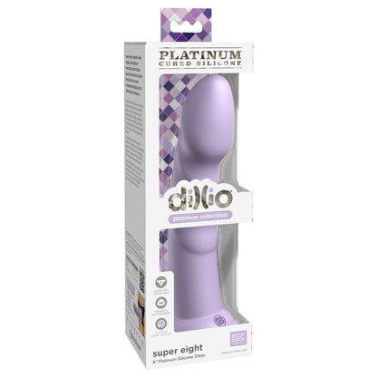 DILLIO - SUPER EIGHT 20,32 CM VIOLET - Kink&Play