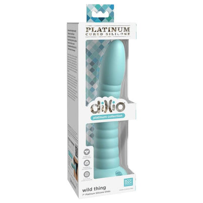 DILLIO - WILD THING 17,78 CM GREEN - Kink&Play