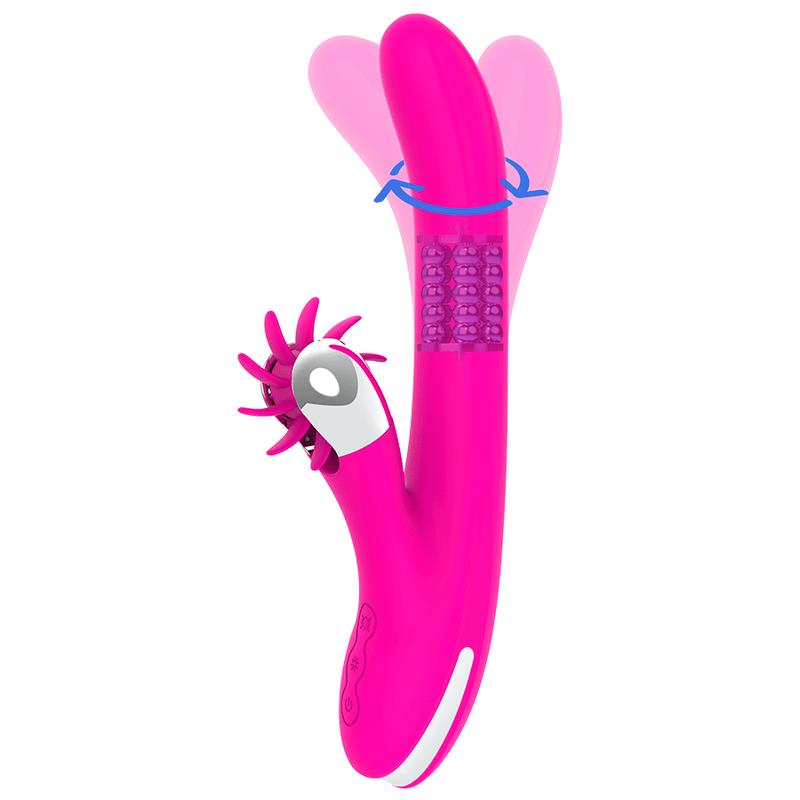 DIVERSIA - BUNNY ROTATION 24 CM - Kink&Play