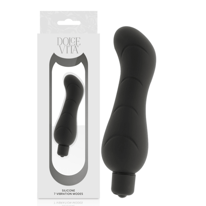 DOLCE VITA - G - SPOT BLACK SILICONE - Kink&Play