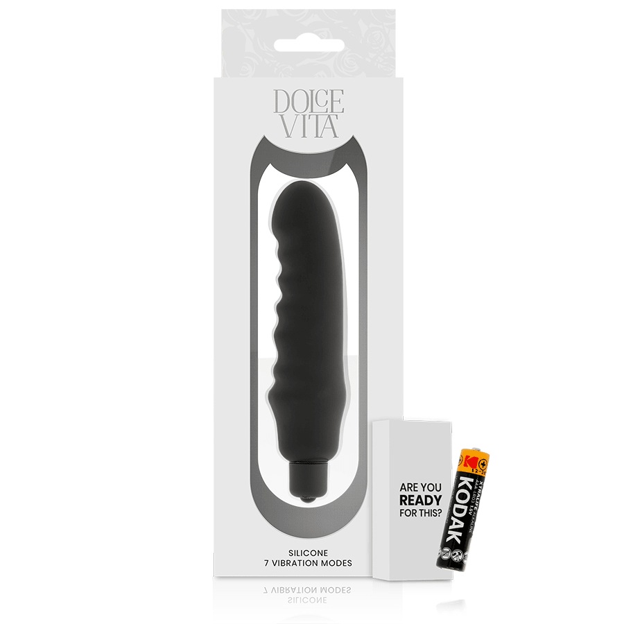 DOLCE VITA - GENIUS BLACK SILICONE - Kink&Play
