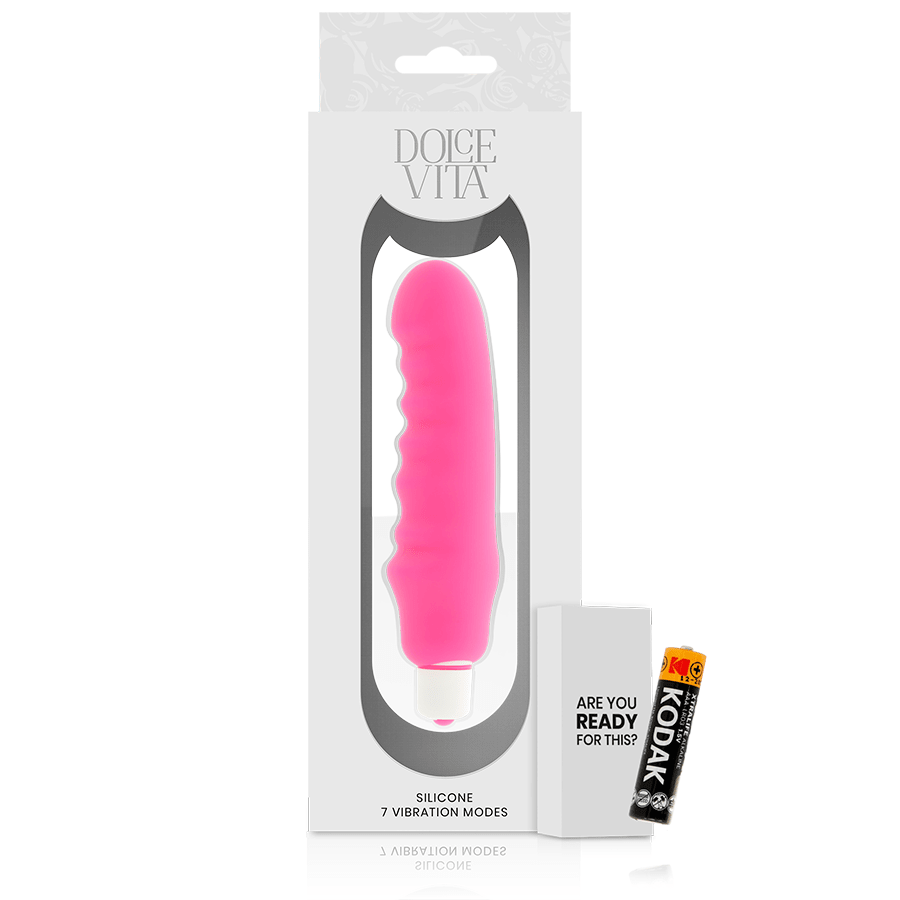 DOLCE VITA - GENIUS PINK SILICONE - Kink&Play