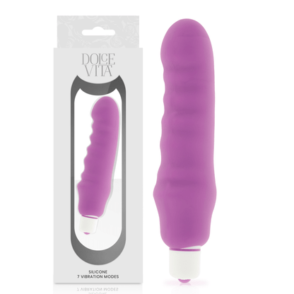 DOLCE VITA - GENIUS PURPLE SILICONE - Kink&Play