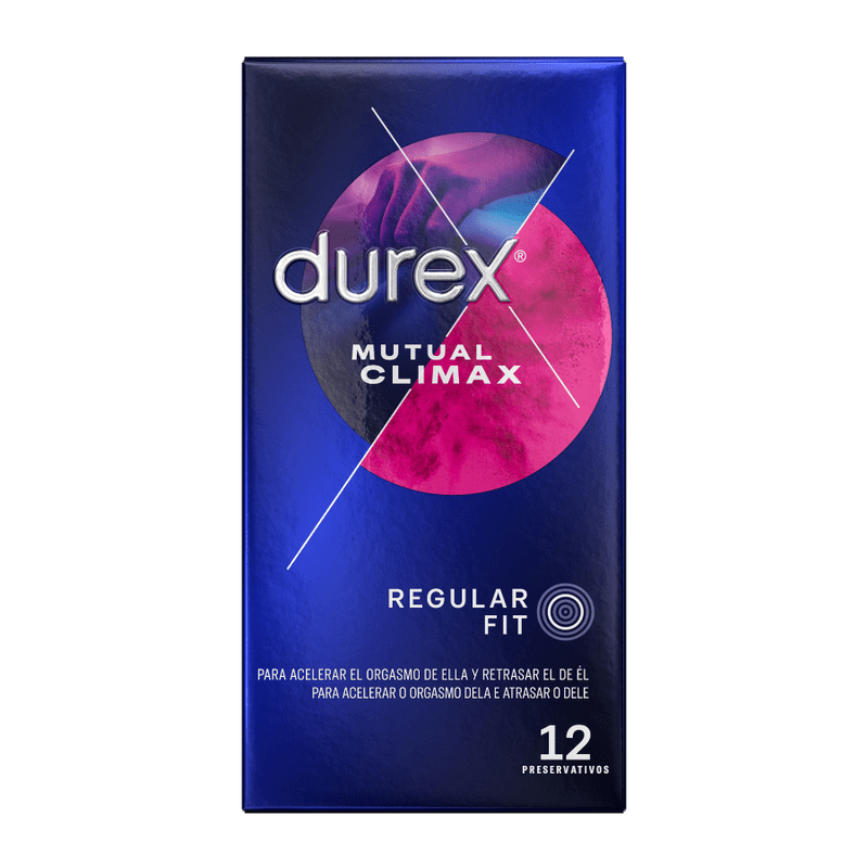 DUREX - CLIMAX MUTUO 12 UNITS - Kink&Play