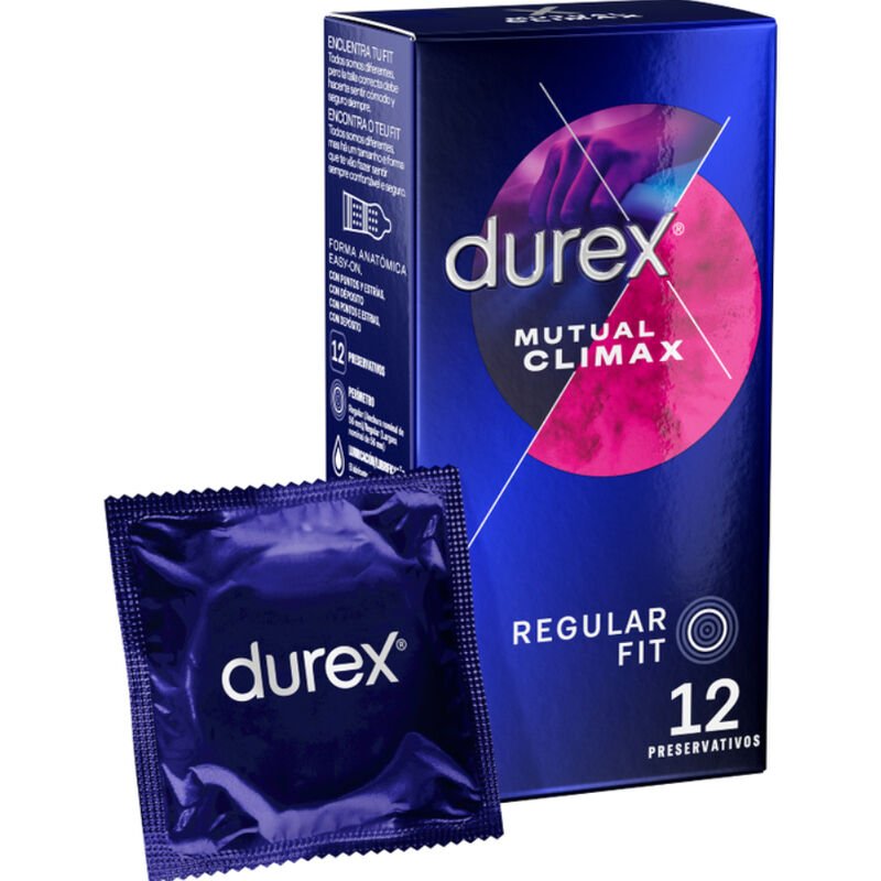 DUREX - CLIMAX MUTUO 12 UNITS - Kink&Play