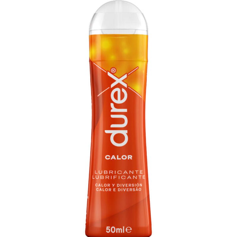 DUREX - DUREX PLAY HEAT EFFECT LUBRICANT 50 ML - Kink&Play