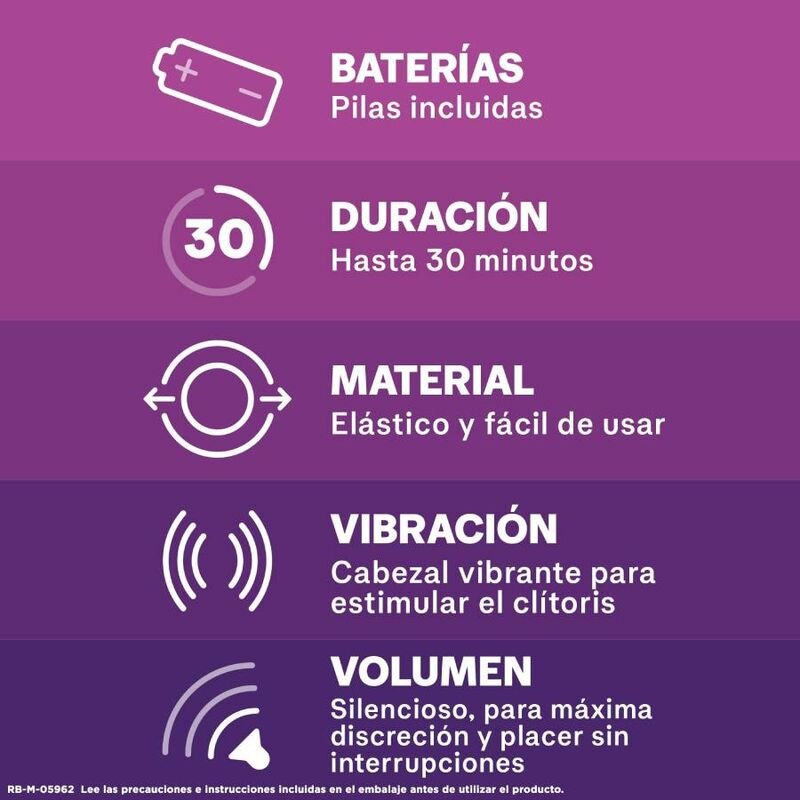 DUREX - INTENSE DIABLILLO VIBRATING PENIS RING - Kink&Play