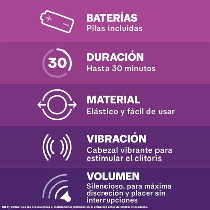 DUREX - INTENSE DIABLILLO VIBRATING PENIS RING - Kink&Play