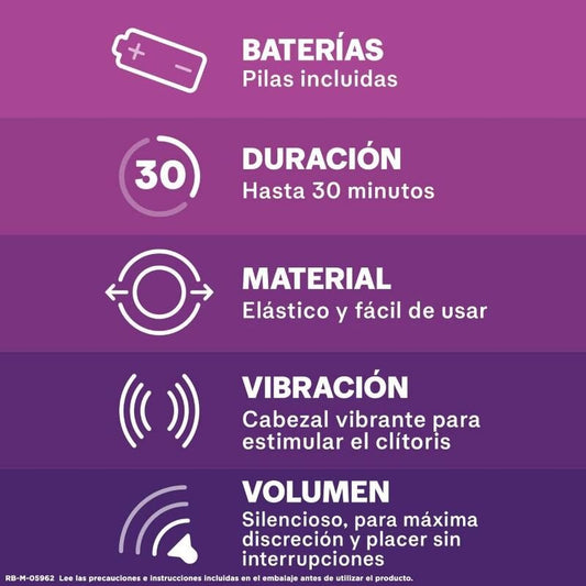 DUREX - INTENSE DIABLILLO VIBRATING PENIS RING - Kink&Play