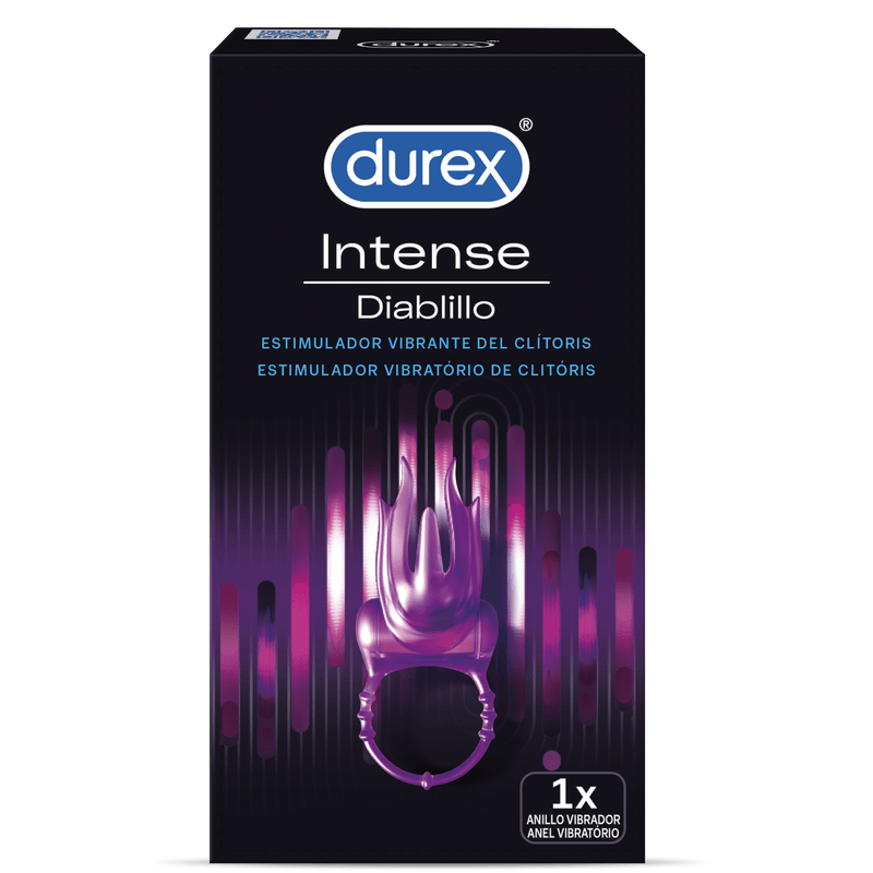 DUREX - INTENSE DIABLILLO VIBRATING PENIS RING - Kink&Play