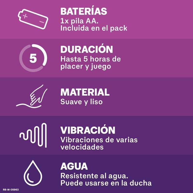 DUREX - INTENSE ORGASMIC PURE FANTASY VIBRATOR - Kink&Play