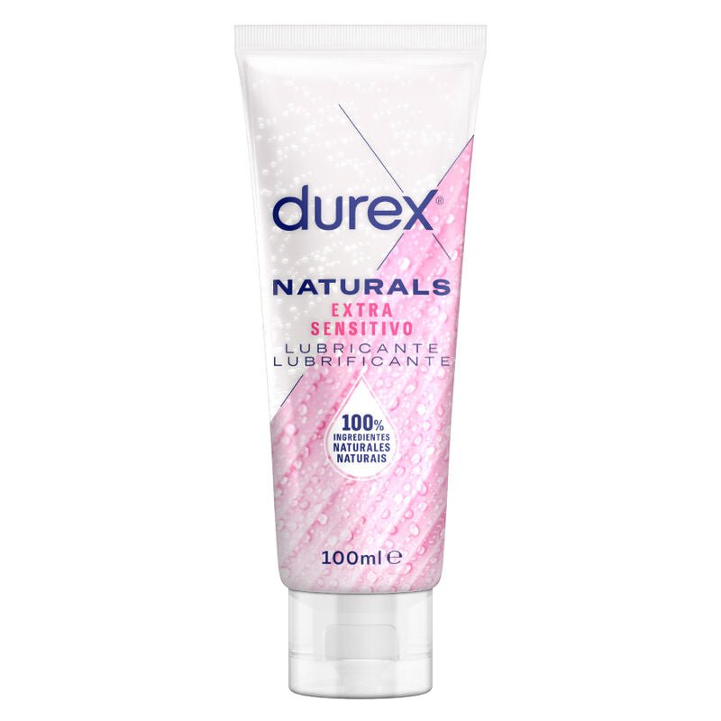 DUREX - NATURALS EXTRA SENSITIVE LUBRICANT 100 ML - Kink&Play