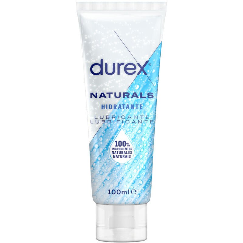 DUREX - NATURALS MOISTURIZING LUBE 100 ML - Kink&Play